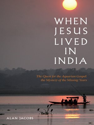 cover image of When Jesus Lived in India